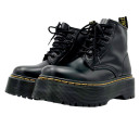 Придбати Dr. Martens Jadon Smooth Leather Platform Boots Ankle Black С ФЛИСОМ FKS2350495