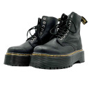 Придбати Dr. Martens Jadon Smooth Leather Platform Boots Black С ФЛИСОМ FKS2350496