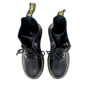 Dr. Martens Jadon Smooth Leather Platform Boots Black С ФЛИСОМ 2350496