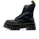 Черевики Dr. Martens Jadon Smooth Leather Platform Boots Audrick Black С ФЛИСОМ