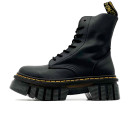 Черевики Dr. Martens Jadon Smooth Leather Platform Boots Audrick Black С МЕХОМ