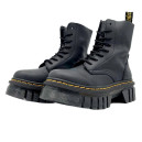 Придбати Dr. Martens Jadon Smooth Leather Platform Boots Audrick Black С МЕХОМ FKS2350499