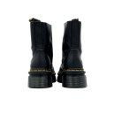 Dr. Martens Jadon Smooth Leather Platform Boots Audrick Black С МЕХОМ