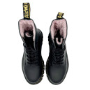 Dr. Martens Jadon Smooth Leather Platform Boots Audrick Black С МЕХОМ 2350499