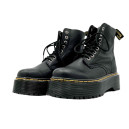Черевики Dr. Martens Jadon Smooth Leather Boots Black Winter С МЕХОМ