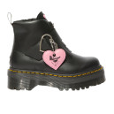 Придбати Dr. Martens Jadon Smooth Leather Lazy Oaf Buckle Boots FKS2351178