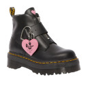 Черевики Dr. Martens Jadon Smooth Leather Lazy Oaf Buckle Boots