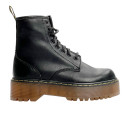 Черевики Dr. Martens Jadon Smooth Leather Platform Boots З ХУТРОМ