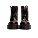 Придбати Dr. Martens Jadon Smooth Leather Platform Boots З ХУТРОМ FKS2351197