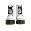 Купить Dr. Martens Jadon Smooth Leather Platform Boots (МЕХ) FKD2351199