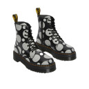 Ботинки Dr. Martens Jadon Polka Dot Smooth Leather Platform Boots