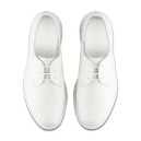 Оригінал Dr. Martens 1461 Mono White Smooth Leather Oxford Shoes
