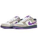 Кроссовки Nike SB Dunk Low Pro Purple Pigeon Winter С МЕХОМ
