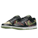 Кросівки Nike Dunk Low Black Multi Camo