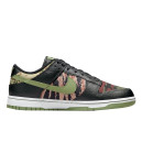 Придбати Nike Dunk Low Black Multi Camo FKS57375