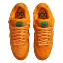Оригінал Nike SB Dunk Low Grateful Dead Bears Orange
