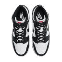 Оригінал Nike Dunk High Retro Black White