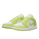 Кросівки Jordan 1 Low Limelight