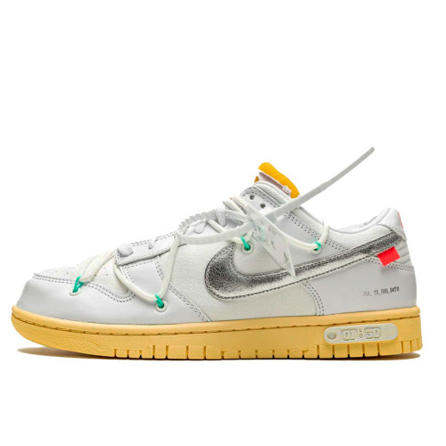 Nike Dunk Low Off-White Lot 01 of 50 DM1602-127
