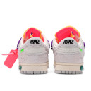 Оригінал Nike Dunk Low Off-White Lot 15 of 50