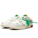 Кроссовки Nike Dunk Low Off-White Lot 25 of 50