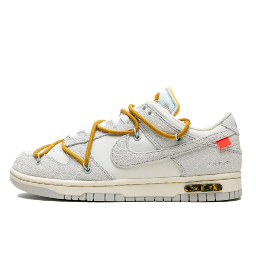 Nike Dunk Low Off-White Lot 37 of 50 DJ0950-105