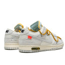 Оригинал Nike Dunk Low Off-White Lot 37 of 50