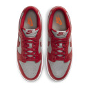 Оригинал Nike Dunk Low Retro Medium Grey Varsity Red UNLV