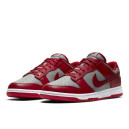 Кроссовки Nike Dunk Low Retro Medium Grey Varsity Red UNLV