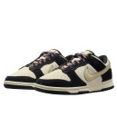 Кросівки Nike Dunk Low LX Black Suede Team Gold