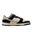 Придбати Nike Dunk Low LX Black Suede Team Gold FKS57287