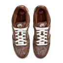 Оригінал Nike SB Dunk Low Pro Paisley Brown
