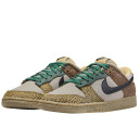 Кроссовки Nike Dunk Low Safari Golden Moss