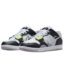Кросівки Nike Dunk Low Scrap Wolf Grey Light Lemon Twist