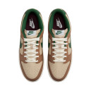 Оригінал Nike Dunk Low Tan Green
