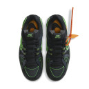 Оригинал Nike Air Rubber Dunk Off-White Green Strike
