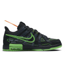Купить Nike Air Rubber Dunk Off-White Green Strike FKS56472