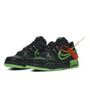 Кроссовки Nike Air Rubber Dunk Off-White Green Strike