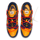 Оригінал Nike Dunk Low Off-White University Gold