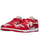 Кросівки Nike Dunk Low Off-White University Red