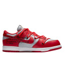 Придбати Nike Dunk Low Off-White University Red FKS57132