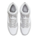 Оригинал Nike Dunk High Retro White Vast Grey