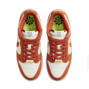 Оригинал Nike Dunk Low Sun Club White Orange