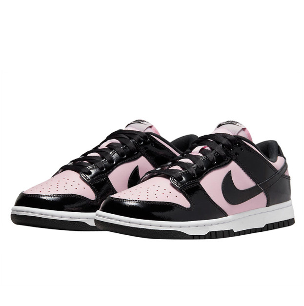Nike Dunk Low Pink Black Patent DJ9955-600