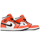 Кросівки Jordan 1 Mid SE Turf Orange