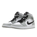 Кросівки Jordan 1 Mid Light Smoke Grey