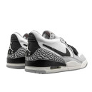 Оригінал Jordan Legacy 312 Low Tech Grey Fire Red Black