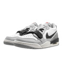 Кросівки Jordan Legacy 312 Low Tech Grey Fire Red Black