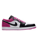 Придбати Jordan 1 Low Black Active Fuchsia F400025