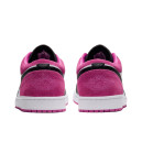 Jordan 1 Low Black Active Fuchsia CK3022-005